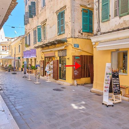 Paradosiakon Apartment Corfu Town Eksteriør billede