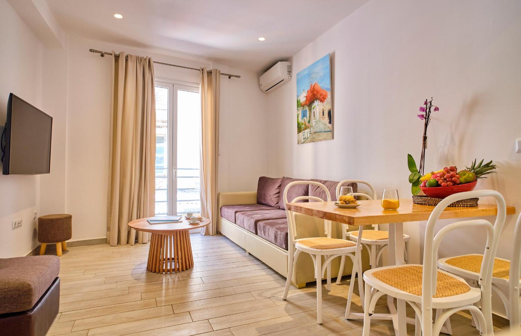 Paradosiakon Apartment Corfu Town Eksteriør billede