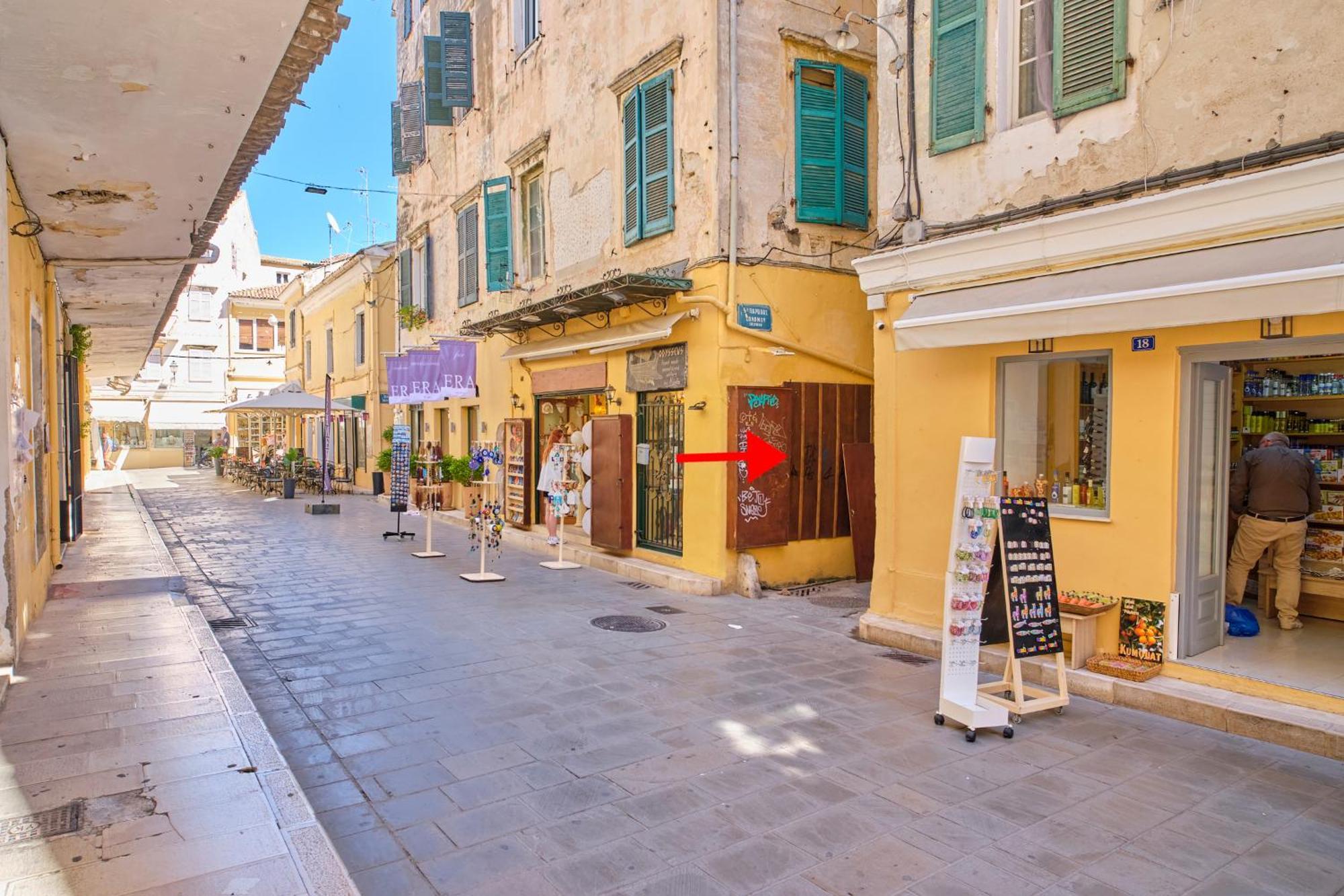 Paradosiakon Apartment Corfu Town Eksteriør billede