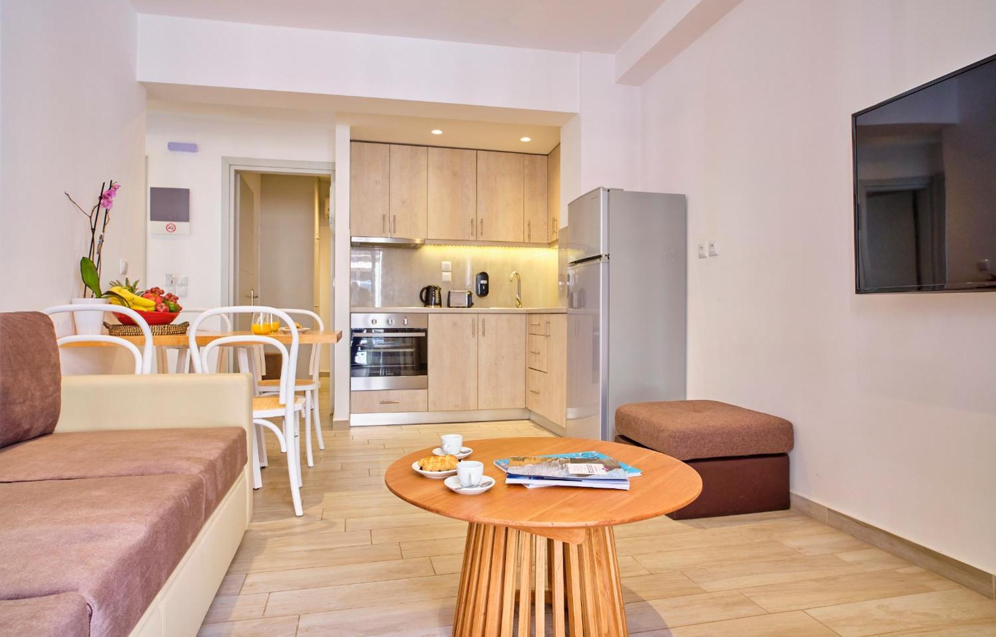 Paradosiakon Apartment Corfu Town Eksteriør billede