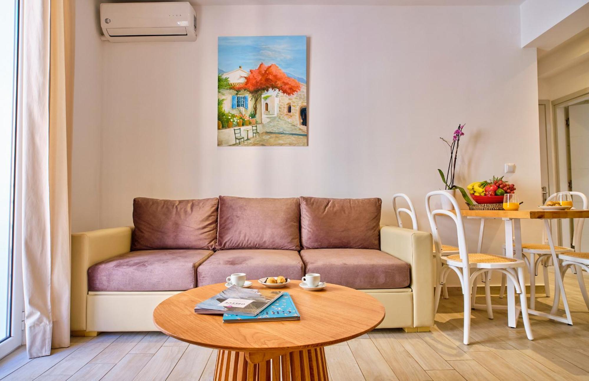 Paradosiakon Apartment Corfu Town Eksteriør billede