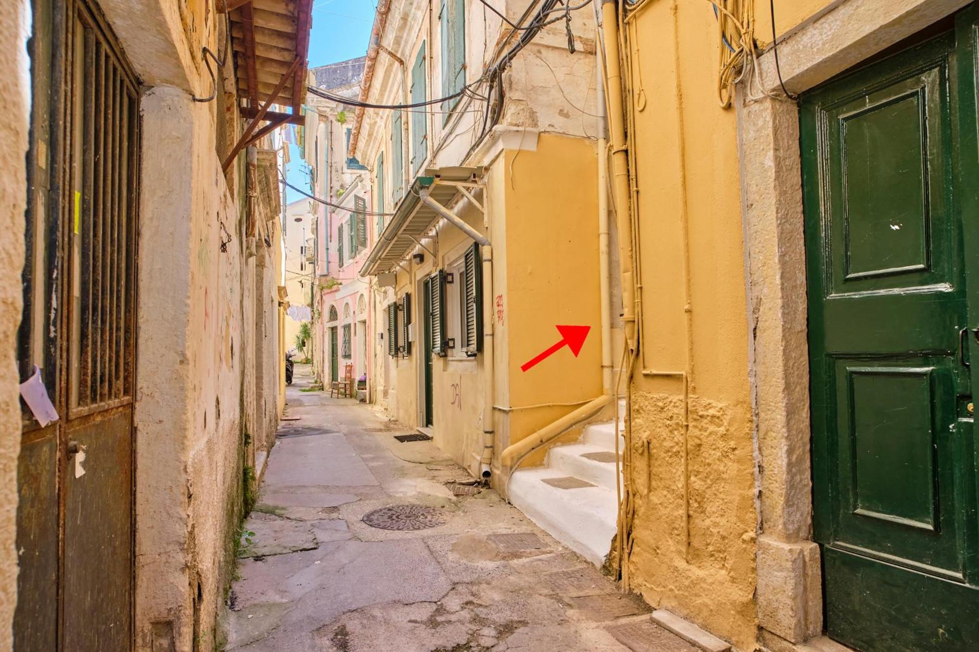 Paradosiakon Apartment Corfu Town Eksteriør billede